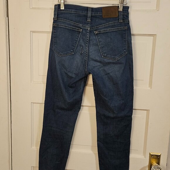 J. Crew - Lookout High Rise Skinny Jeans - 26 - Picture 6 of 7